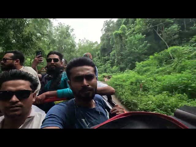 Video thumbnail for রাজকান্দি ফরেস্টের ছোট পথ ধরে হাঁটা | Walking in the Forest | ASMR Shorts