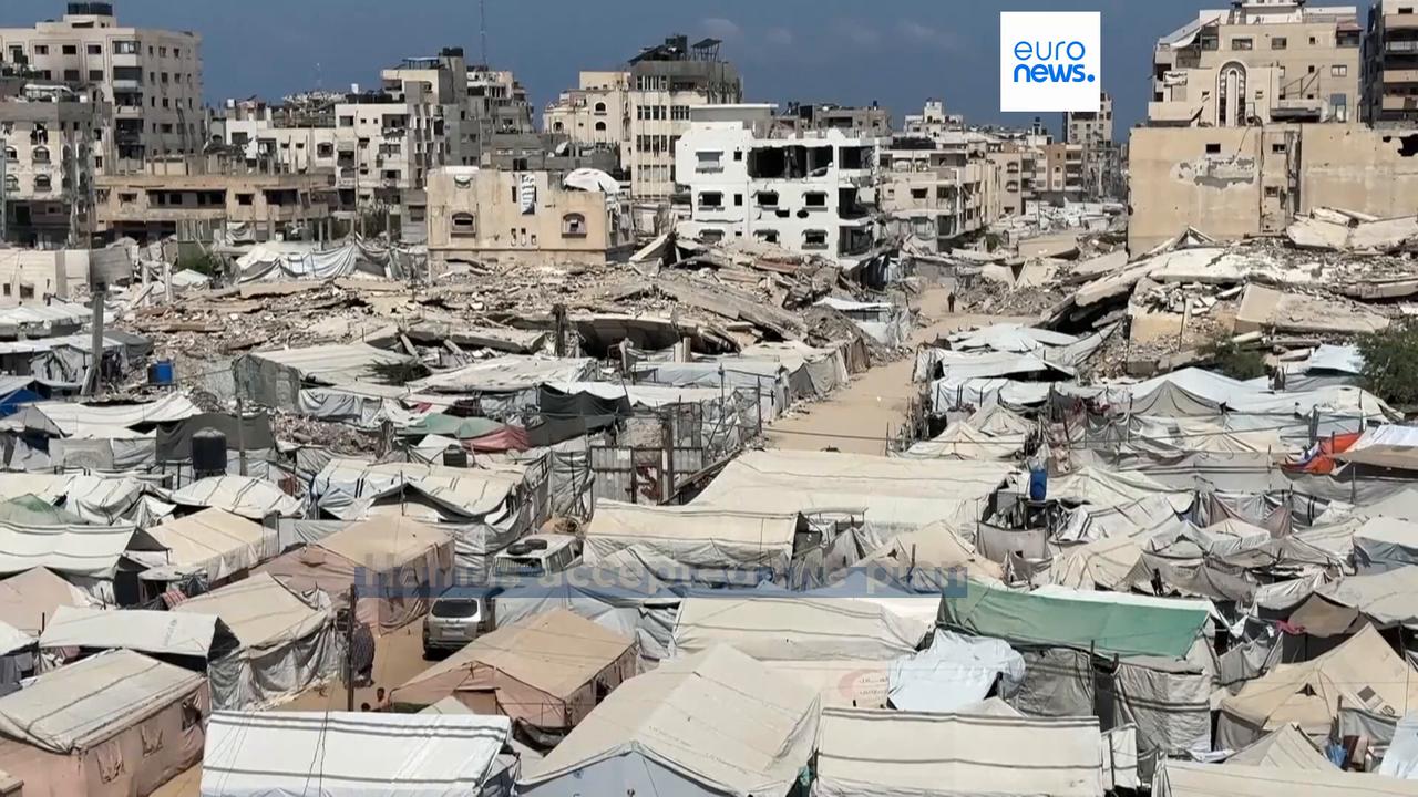 Video thumbnail for Israel rejects the US plan for Gaza accepted by Hamas