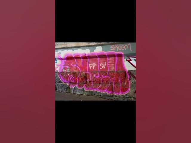 Video thumbnail for photo taken by Sick Cents utv Harlem NYC graffiti
