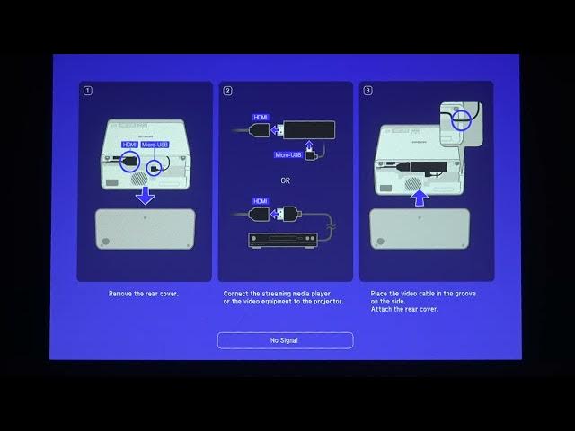Video thumbnail for How To Enable & Disable Bluetooth Audio on Projector Epson EF-100B?