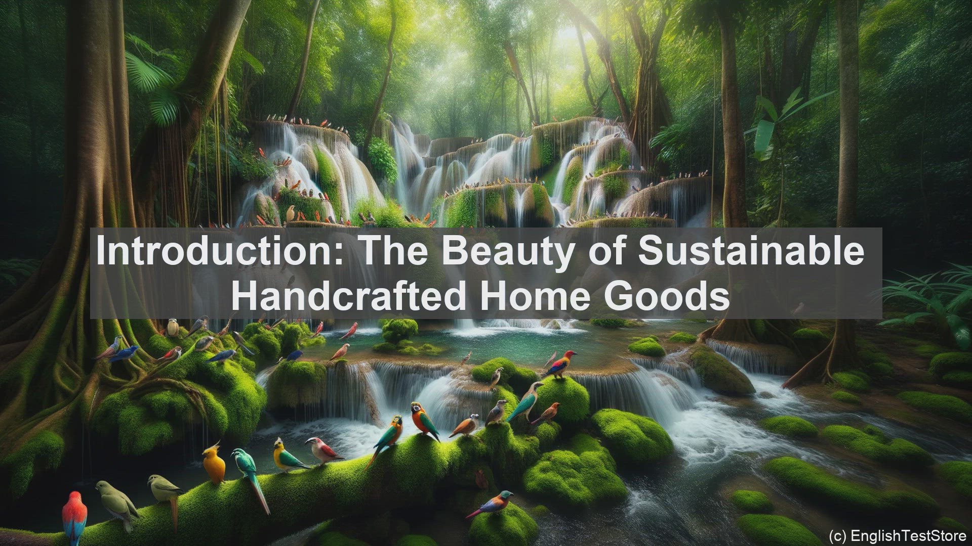 'Video thumbnail for Top 10 Sentences for Understanding Sustainable Handcrafted Home Goods'