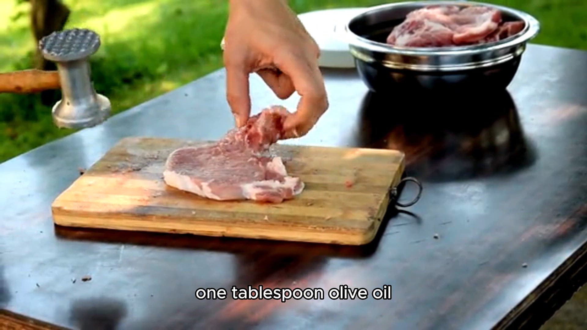 Video thumbnail for Steak and potatoes recipe