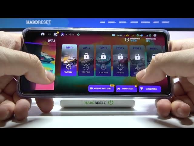 Video thumbnail for Need For Speed Gameplay and Performance Test on XIAOMI Poco X4 Pro // Review
