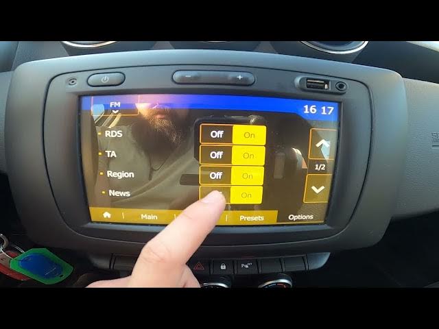 Video thumbnail for How to Enable or Disable News Function in Radio of Dacia Duster II ( 2017 – now )
