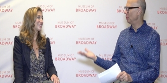 Video thumbnail for Video: Lorin Latarro Unpacks Her 3-Broadway Show Year