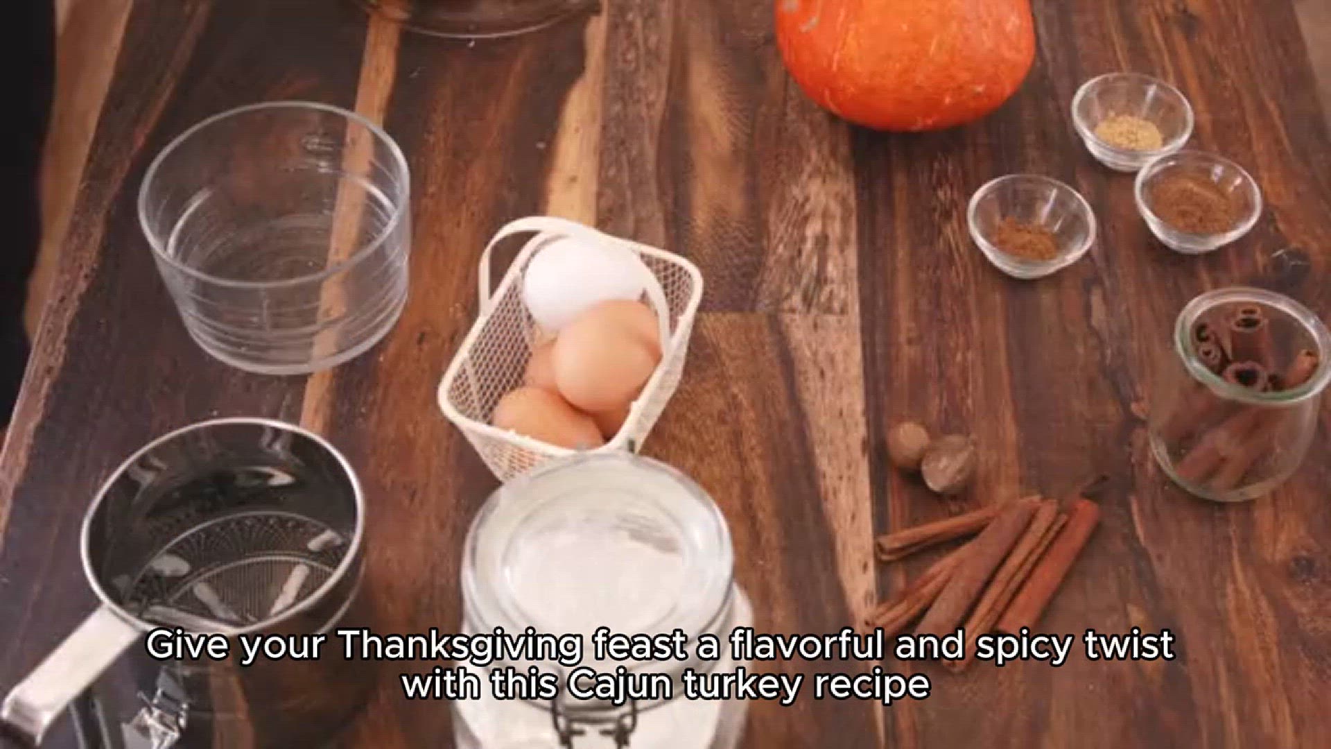 Video thumbnail for cajun shrimp pasta recipe