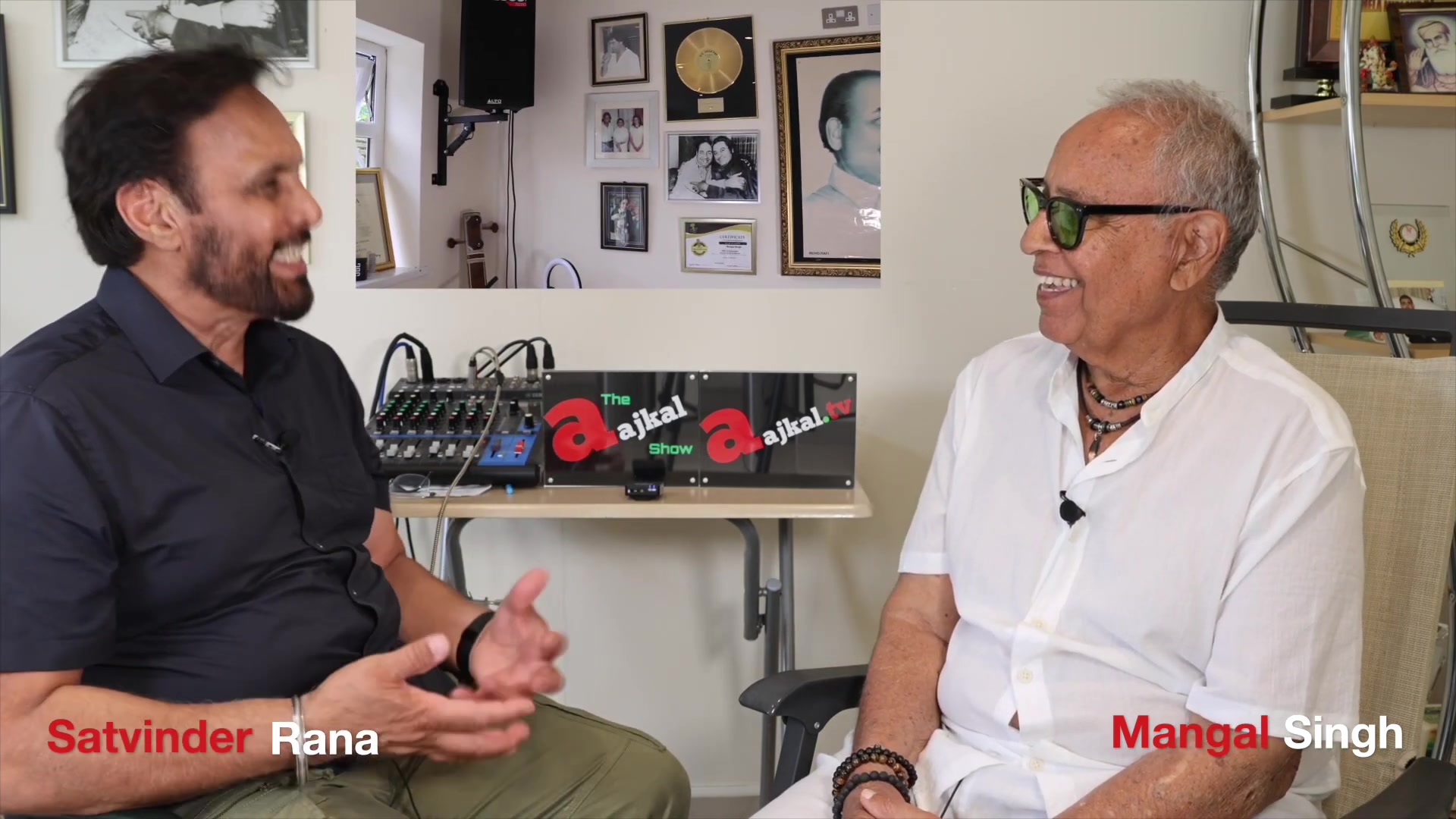 Video thumbnail for MANGAL SINGH | ‘The Melody Master’ | Satvinder Rana | Aajkal Show (EP4) | Aajkal.TV