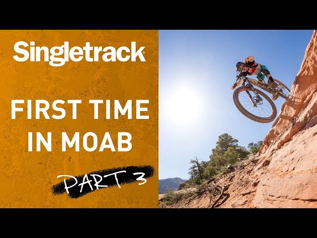 Video thumbnail for Riding Porcupine Rim in Moab, Utah
