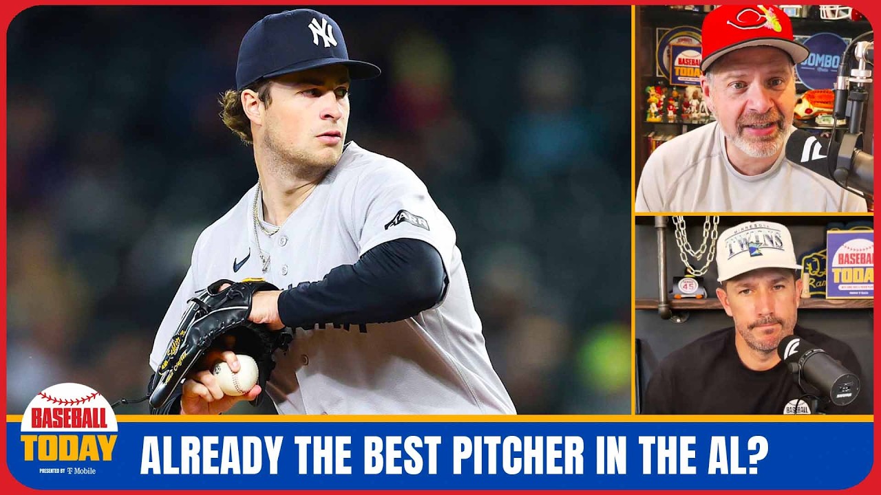 Video thumbnail for Cam Schlittler is already the best pitcher in the American League? | Baseball Today