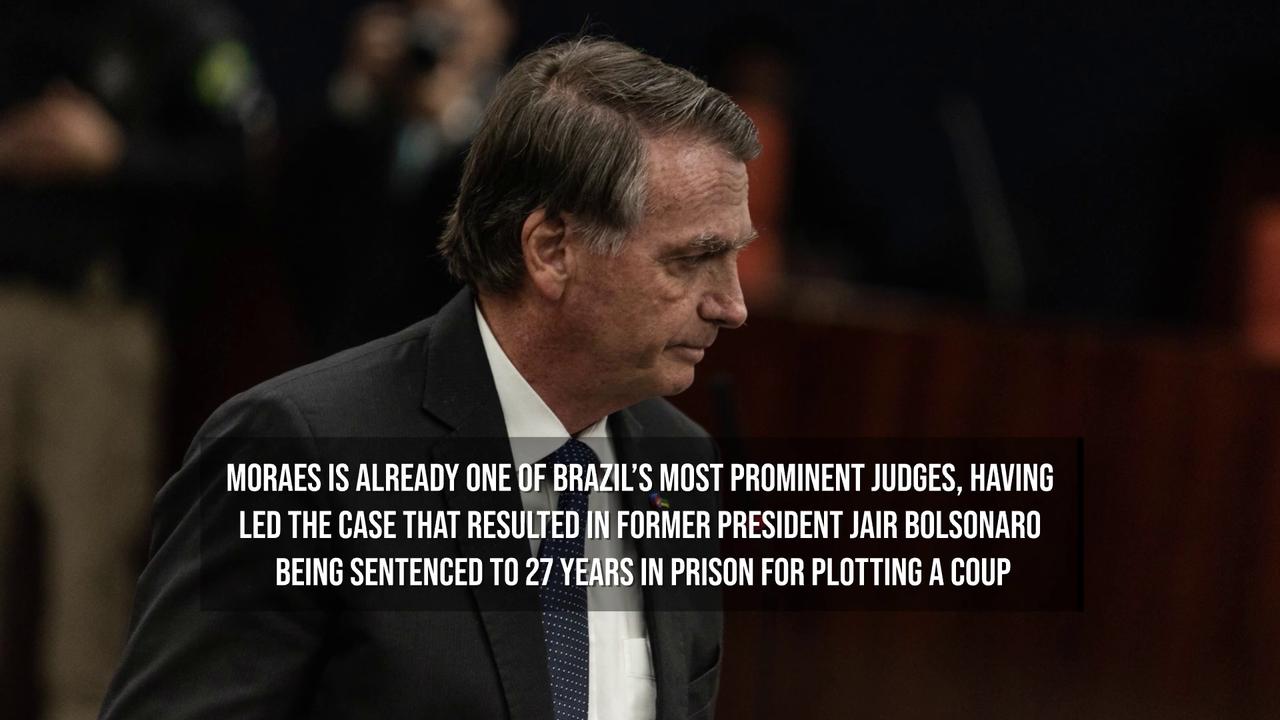Video thumbnail for Brazil's Supreme Court Hit by Scandal as Election Campaign Heats Up.