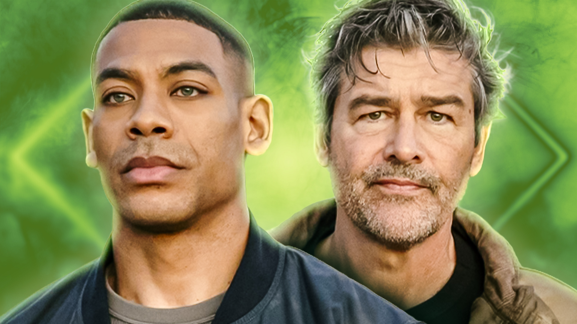 Video thumbnail for Lanterns Star Kyle Chandler On Hal Jordan's Mortality, John Stewart 'Threat' | Episode 1 Explained
