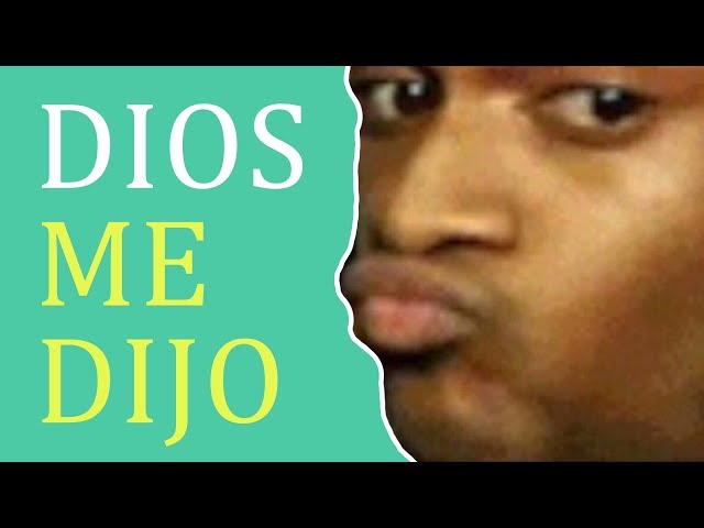 Video thumbnail for DIOS ME DIJO