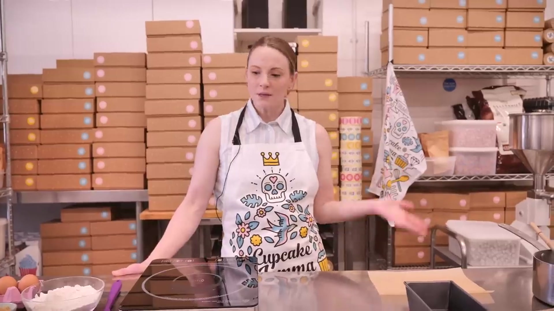 Video thumbnail for Jamaican Ginger Loaf Cake Recipe Tutorial Cupcake Jemma(720P HD)