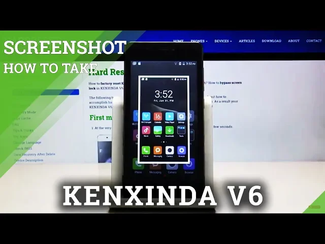 Video thumbnail for How to Take Screenshot in KENXINDA V6 – Capture Display