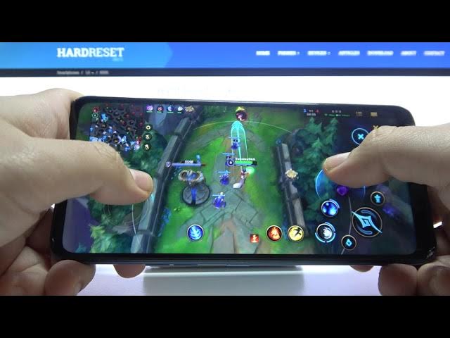 Video thumbnail for League of Legends: Wild Rift Short Gameplay on LG K50S – Efficiency Test | Gaming Performance