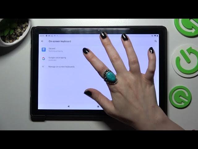 Video thumbnail for How to Switch On/Off Autocorrection in OUKITEL OKT1 – Enter Keyboard Settings