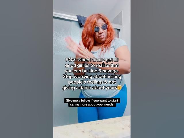 Video thumbnail for to stop people pleasing you’ve got to stop worrying about offending people. #peoplepleasing