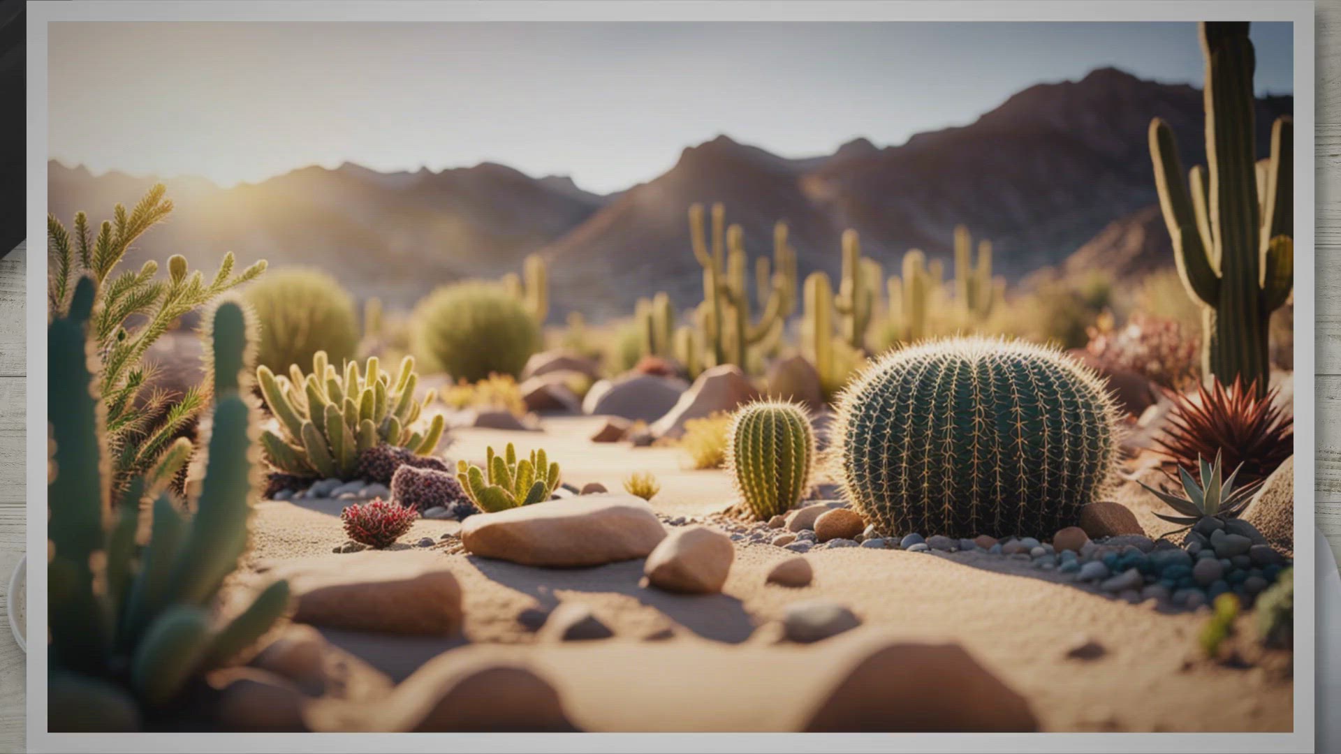 'Video thumbnail for Inexpensive Desert Landscaping Ideas'