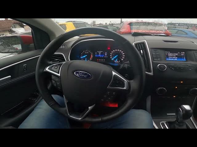 Video thumbnail for How to Perform System Installation in Ford Edge II ( 2015 – 2020 ) | Setup Sync Function