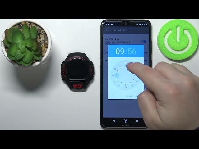Video thumbnail for How to Enable DND Mode on ALCATEL OneTouch Go Watch – Block Sounds & Vibrations