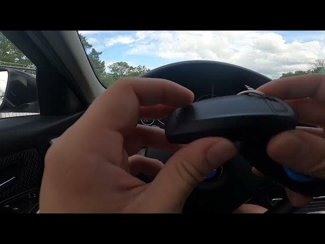 Video thumbnail for How to Eject Manual Key for BMW Series 3 F30-F31-F34 ( 2012 - 2020 ) | Take Out Manual Key