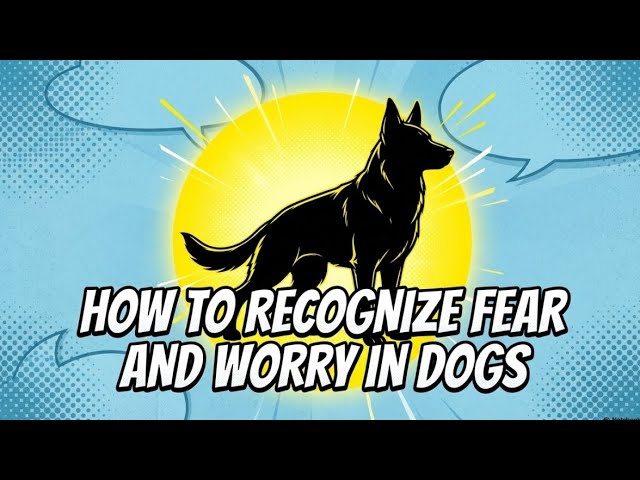 Video thumbnail for How To Recognize Fear and Worry in Dogs?