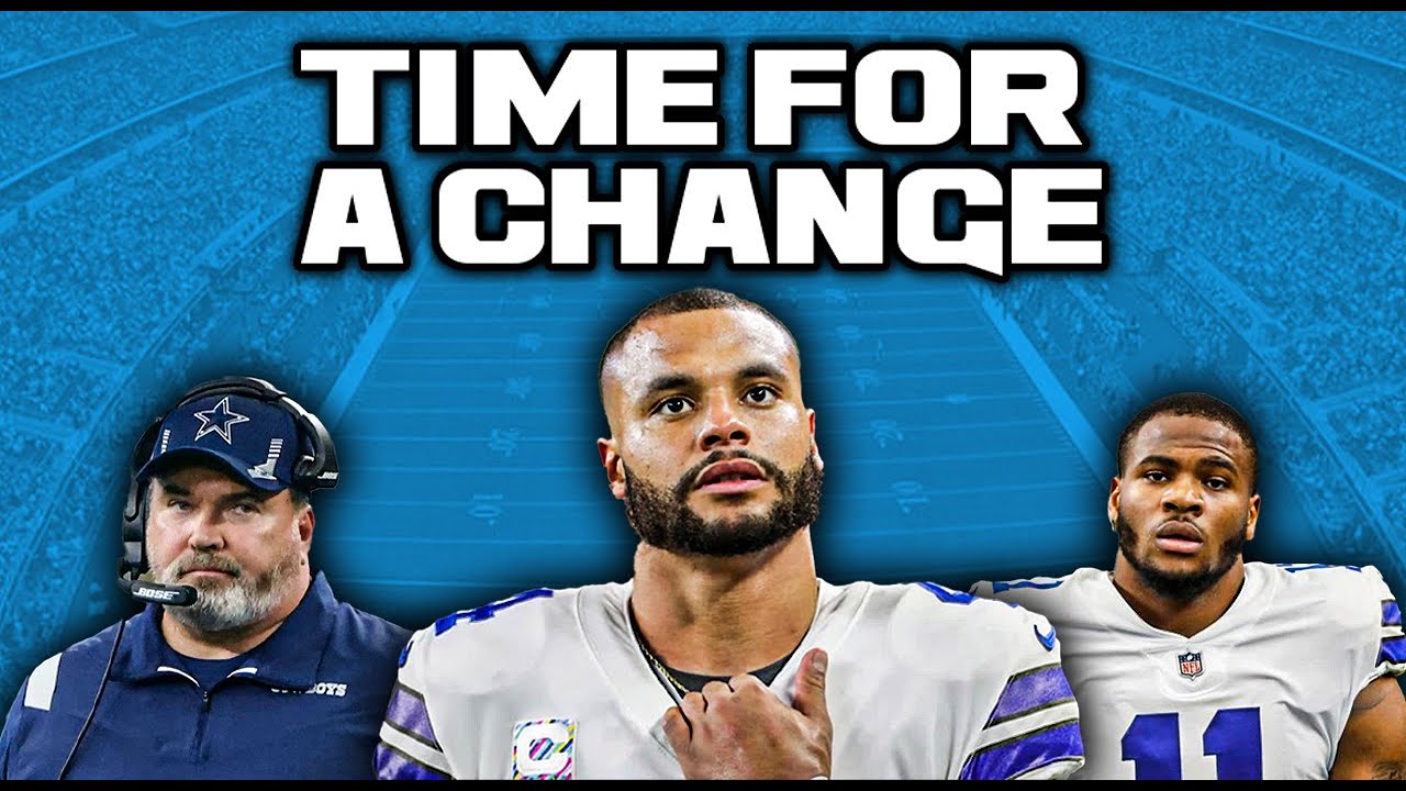 Video thumbnail for The Dallas Cowboys Should Blow It Up And Rebuild... Your Take, Not Mine
