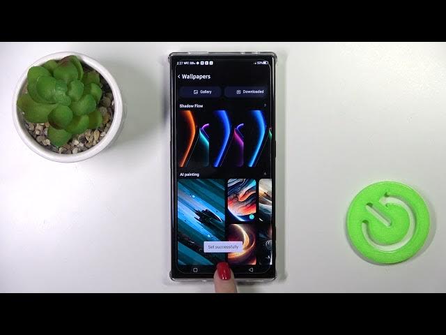 Video thumbnail for How to Change Wallpaper on ZTE Nubia Red Magic 8 Pro