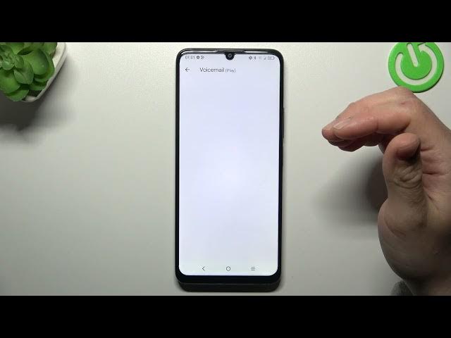 Video thumbnail for How to Set Up Voicemail Number on TCL 40 SE? - Manage Voicemail Options