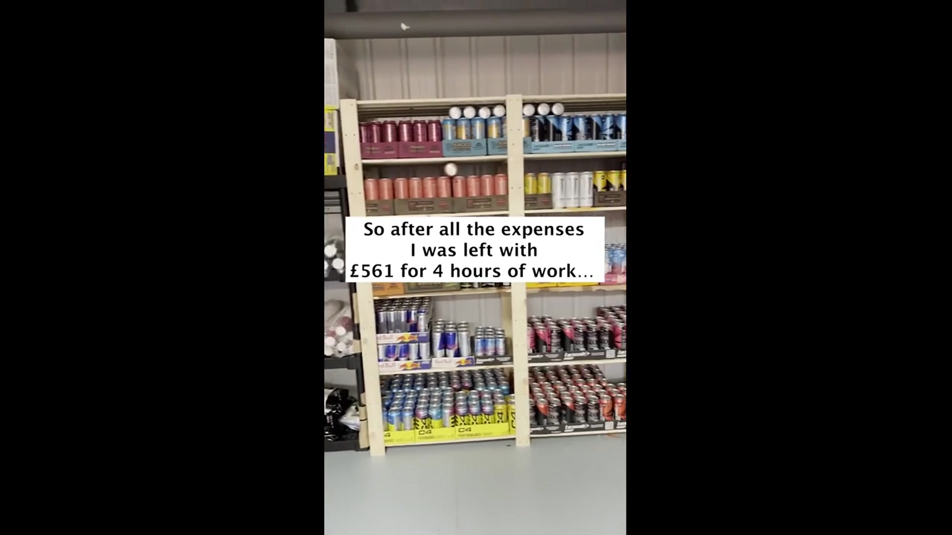 'Video thumbnail for Money Making Meg: vending machine profit breakdown - £561 in 4 hours!'