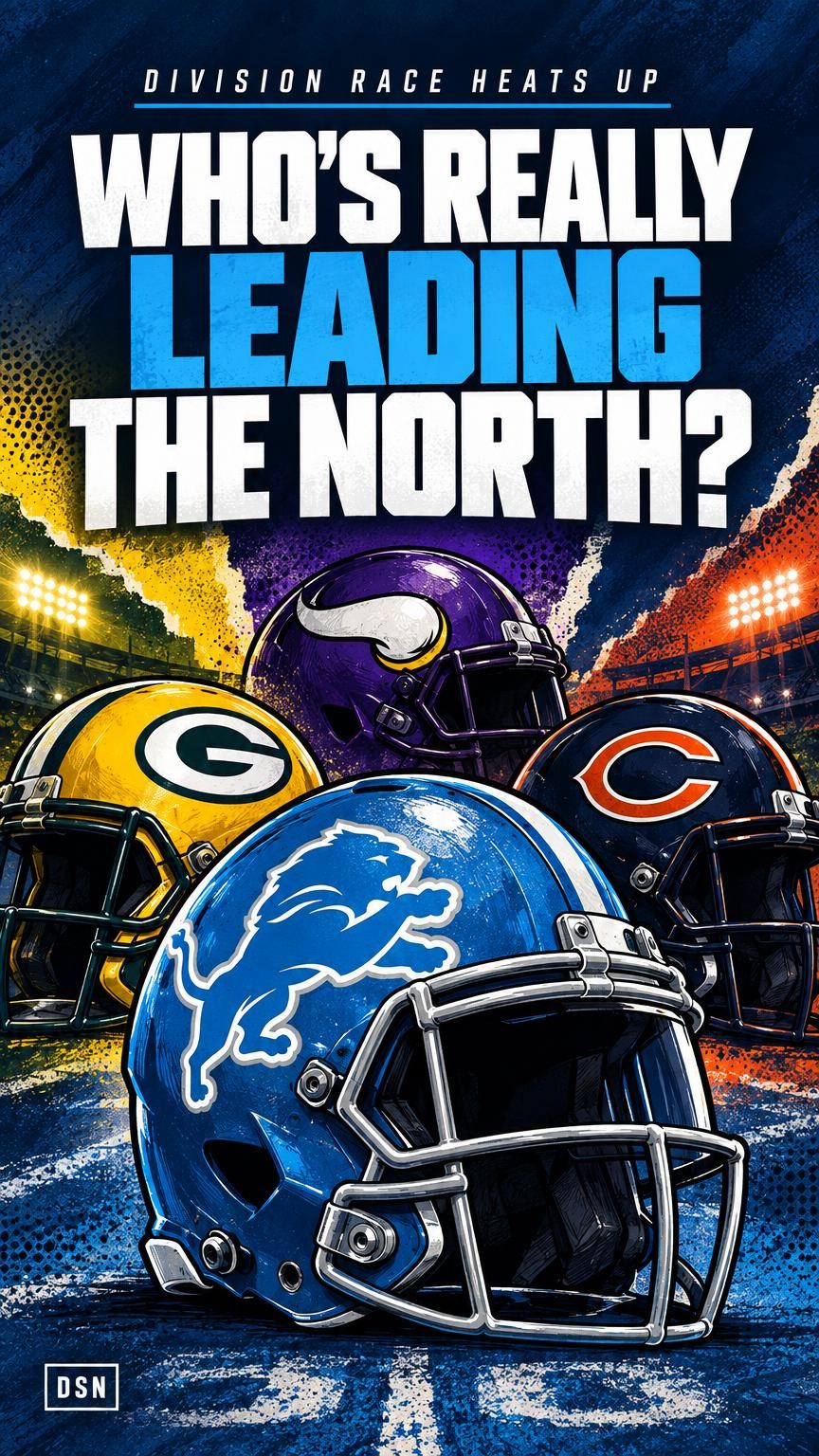 Video thumbnail for The NFC North looks messy, but the Lions are still in the race