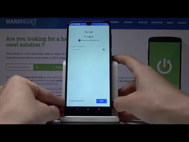 Video thumbnail for How to Add or Remove Google in Qilive 5039D - Manage Google Account