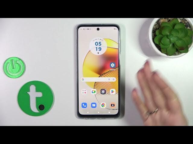 Video thumbnail for How to Manage Screen Recorder in Motorola Moto G73 - Switch On/Off Record Touch Points