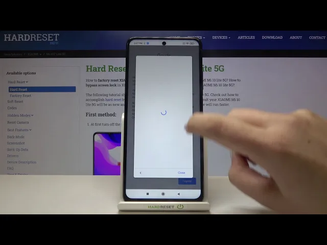 Video thumbnail for How to Create / Erase Google Account in XIAOMI Mi 10T Lite 5G – Customize Google User