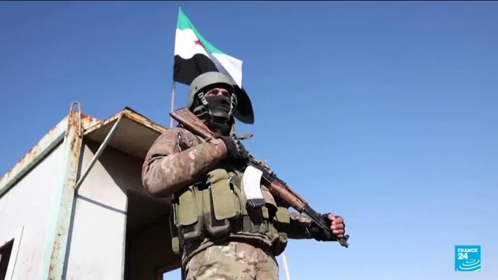 Video thumbnail for New ceasefire reached between Syria's military and Kurdish-led forces