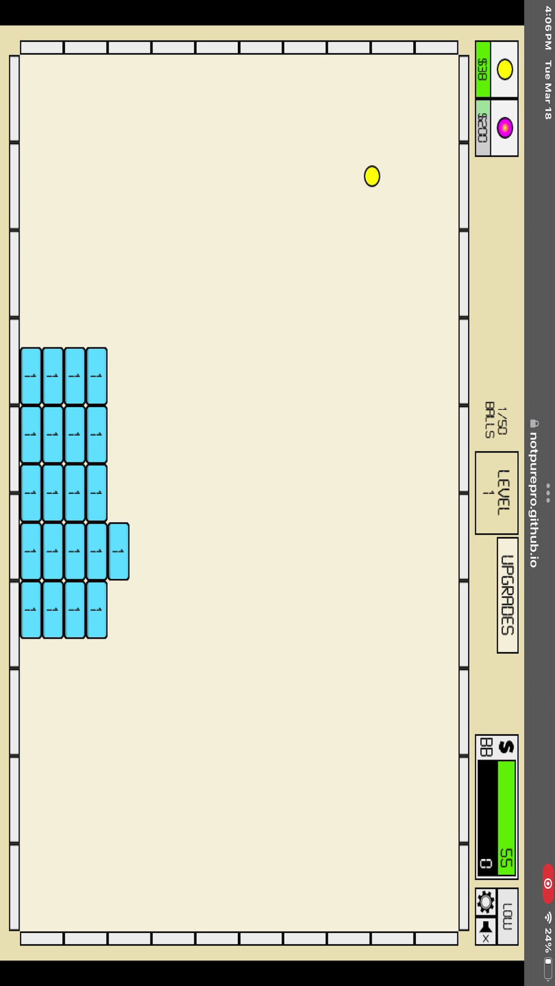 Video thumbnail for PLAYING IDLE BREACKOUT (gaming)