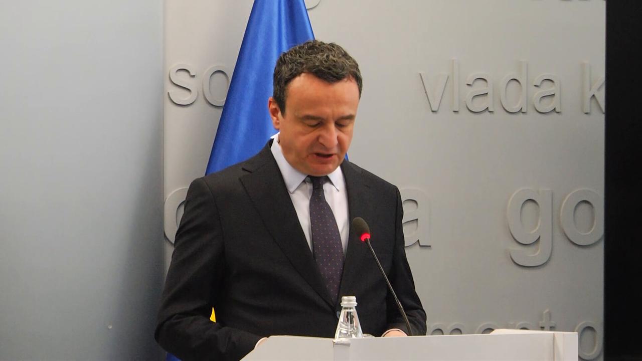 Video thumbnail for EU's enlargement commissioner says Kosovo's membership path tied to reform progress.