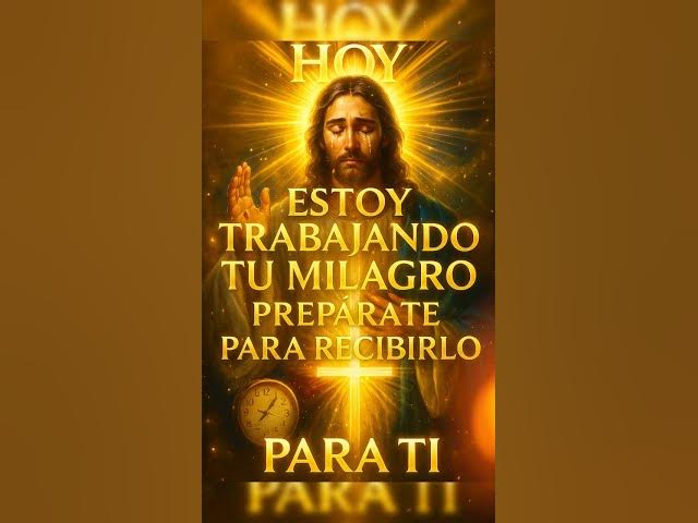 Video thumbnail for Estoy trabajando tu milagro