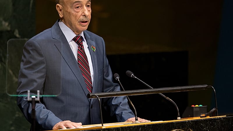 Video thumbnail for Libya's eastern-based parliament removes speaker amid growing discontent