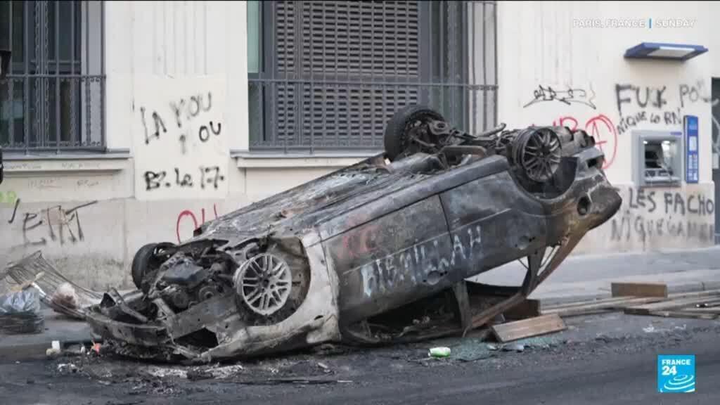 Video thumbnail for 'Like we had a war': France counts cost of violent protests