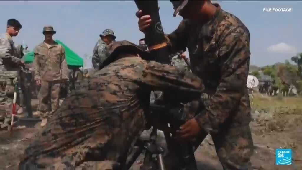 Video thumbnail for Philippines, US and allies start military exercises testing 'real‑world' readiness