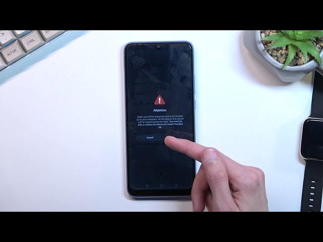 Video thumbnail for How to Reset All Settings on XIAOMI Redmi 10C - Factory Reset