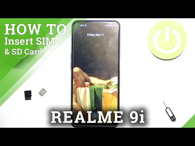 Video thumbnail for How to Insert SIM and SD Card into REALME 9i - Find Slot For SIM and SD Card