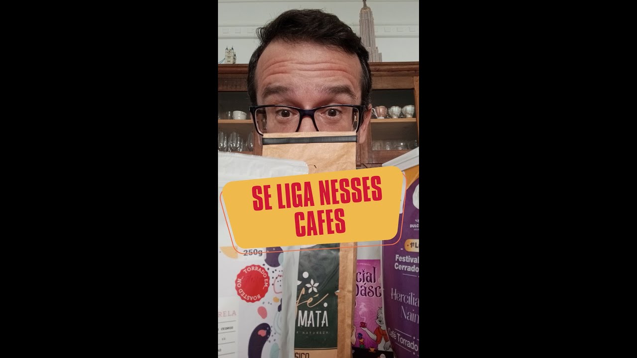Video thumbnail for Cafés especiais para degustar