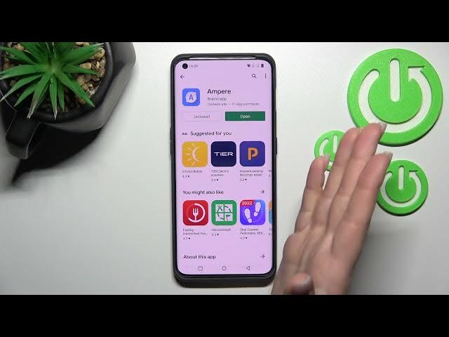 Video thumbnail for OnePlus 10 Pro - How To Check Battery Temperature ( Ampere App )
