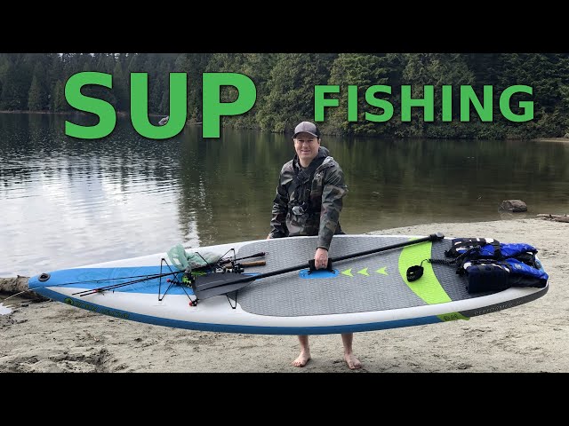 Video thumbnail for SUP Trout Fishing