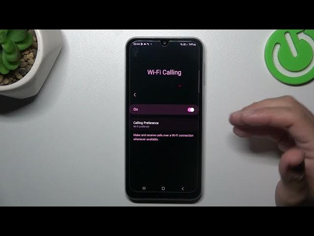 Video thumbnail for How to Manage Wi-Fi Calling on Samsung Galaxy A24?