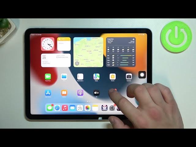 Video thumbnail for How to Enable / Disable Assistive Ball in iPad Air 2022 - Apple iPad Air 5th Gen WiFi