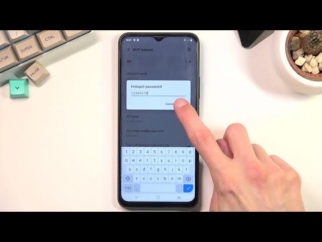 Video thumbnail for How to Create Hotspot on VIVO Y33s – Set Up Personal Hotspot