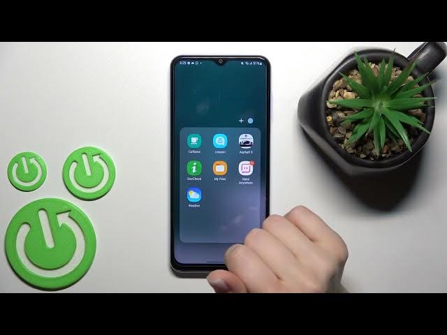 Video thumbnail for How to Create Home Screen Folders on Galaxy A13 | Create folders on the home screen on Galaxy A13